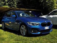 Usata BMW 118 M Sport 150 CV (110 kW) 2018 Blu/azzurro Utilitaria
