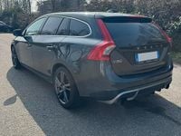 Usata Volvo V60 R-Design 163 CV (119 kW) 2012 Grigio Station wagon