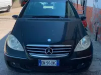 Usata Mercedes A150 Avantgarde 95 CV (69 kW) 2007 Nero Monovolume