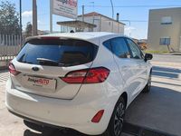 Usata Ford Fiesta Titanium 75 CV (55 kW) 2023 Bianco Utilitaria
