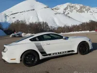Usata Ford Mustang 291 CV (214 kW) 2019 Bianco Coupé