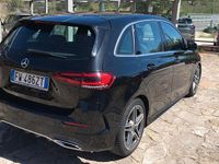 Usata Mercedes B180 Premium 136 CV (100 kW) 2019 Nero Monovolume