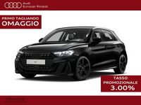 Nuova Audi A1 Sportback Comfort 116 CV (85 kW) 2026 Nero mito metallizzato Utilitaria