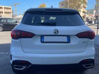 Usata MG HS Luxury 162 CV (119 kW) 2023 Bianco SUV