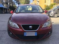 Usata Seat Ibiza Style 80 CV (58 kW) 2009 Rosso Berlina