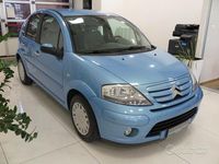 Usata Citroën C3 Exclusive 60 CV (44 kW) 2008 Blu/azzurro Berlina