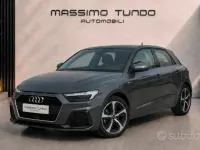 Usata Audi A1 Advanced 95 CV (69 kW) 2019 Grigio SUV