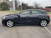 Usata Mercedes A180 Executive 115 CV (84 kW) 2018 Nero Berlina