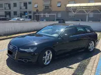 Usata Audi A6 Business 272 CV (200 kW) 2015 Nero Station wagon