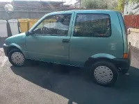 Second-hand Fiat Cinquecento 39 CP (28 kW) 1993 Verde Hatchback