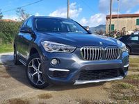 Usata BMW X1 xLine 150 CV (110 kW) 2017 Blu/azzurro SUV