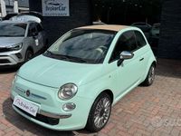 Usata Fiat 500C Lounge 69 CV (50 kW) 2014 Blu Cabrio