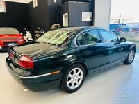 Usata Jaguar S-Type Classic 207 CV (152 kW) 2004 Verde Berlina