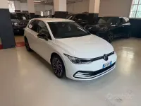 Usata VW Golf VIII Edition 131 CV (96 kW) 2020 Bianco Berlina