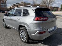 Usata Jeep Cherokee Overland 200 CV (147 kW) 2016 Gray SUV