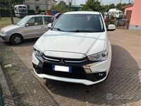 Usata Mitsubishi ASX Invite 115 CV (84 kW) 2018 Bianco SUV