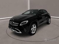 Usata Mercedes GLA180 Premium 109 CV (80 kW) 2018 Nero SUV