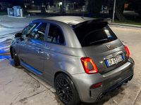 Usata Abarth 500 145 CV (106 kW) 2018 Grigio Berlina