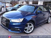 Usata Audi A1 S-Line 95 CV (69 kW) 2016 Blu Utilitaria