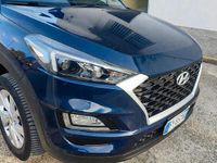 Usata Hyundai Tucson 115 CV (84 kW) 2019 Blu SUV