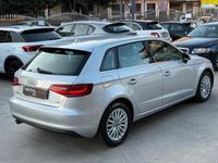 Usata Audi A3 Ambiente 110 CV (80 kW) 2014 Grigio Berlina