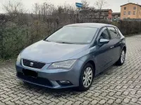 Usata Seat Leon 105 CV (77 kW) 2013 Bluazzurro Berlina