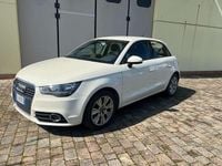 Usata Audi A1 Sportback Ambition 90 CV (66 kW) 2012 Bianco Utilitaria
