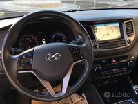 Usata Hyundai Tucson Xpossible 116 CV (85 kW) 2015 Grigio SUV