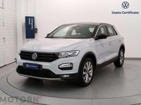 Usata VW T-Roc Style 116 CV (85 kW) 2021 Bianco SUV