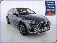 Usata Audi Q5 S-line plus 204 CV (150 kW) 2023 Grigio SUV