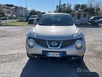 Usata Nissan Juke Acenta 110 CV (80 kW) 2011 Grigio SUV
