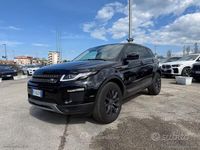 Usata Land Rover Range Rover evoque SE 150 CV (110 kW) 2018 Nero SUV