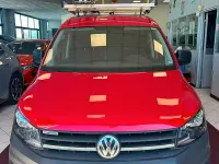 Usata VW Caddy 110 CV (80 kW) 2016 Rosso Monovolume