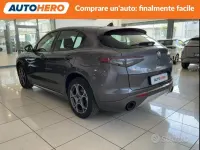 Usata Alfa Romeo Stelvio Ti 210 CV (154 kW) 2023 Grigio SUV