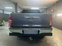 Usata Toyota HiLux 171 CV (125 kW) 2013 Grigio Pick-up