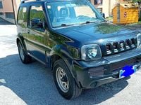 Usata Suzuki Jimny 85 CV (62 kW) 2007 Nero SUV