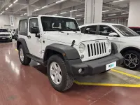 Usata Jeep Wrangler Sport 200 CV (147 kW) 2017 Bianco SUV
