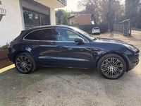 Usata Porsche Macan 252 CV (185 kW) 2018 Blu/azzurro SUV