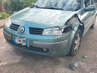Usata Renault Mégane II 2003 Verde Utilitaria
