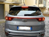 Usata Kia Sportage 132 CV (97 kW) 2020 Grigio SUV