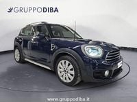 Usata Mini One D Countryman Hype 116 CV (85 kW) 2018 Blu SUV