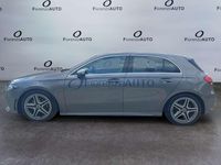 Usata Mercedes A200 AMG line 150 CV (110 kW) 2020 Grigio Utilitaria