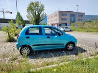 Usata Chevrolet Matiz 2006 Blu Utilitaria