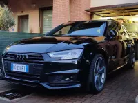 Usata Audi A4 Sport 252 CV (185 kW) 2018 Nero Station wagon