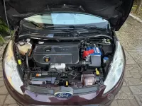 Usata Ford Fiesta 70 CV (51 kW) 2010 Marrone Berlina