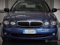 Usata Jaguar X-type Executive 131 CV (96 kW) 2003 Blu Berlina