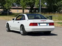 Usata Mercedes SL600 394 CV (289 kW) 1998 Bianco Cabrio