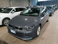Usata VW Golf VIII Life 116 CV (85 kW) 2025 Grigio Berlina