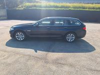 Usata BMW 520 184 CV (135 kW) 2013 Blu Station wagon