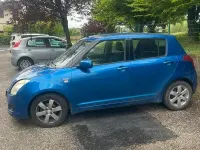 Usata Suzuki Swift 75 CV (55 kW) 2009 Blu Utilitaria